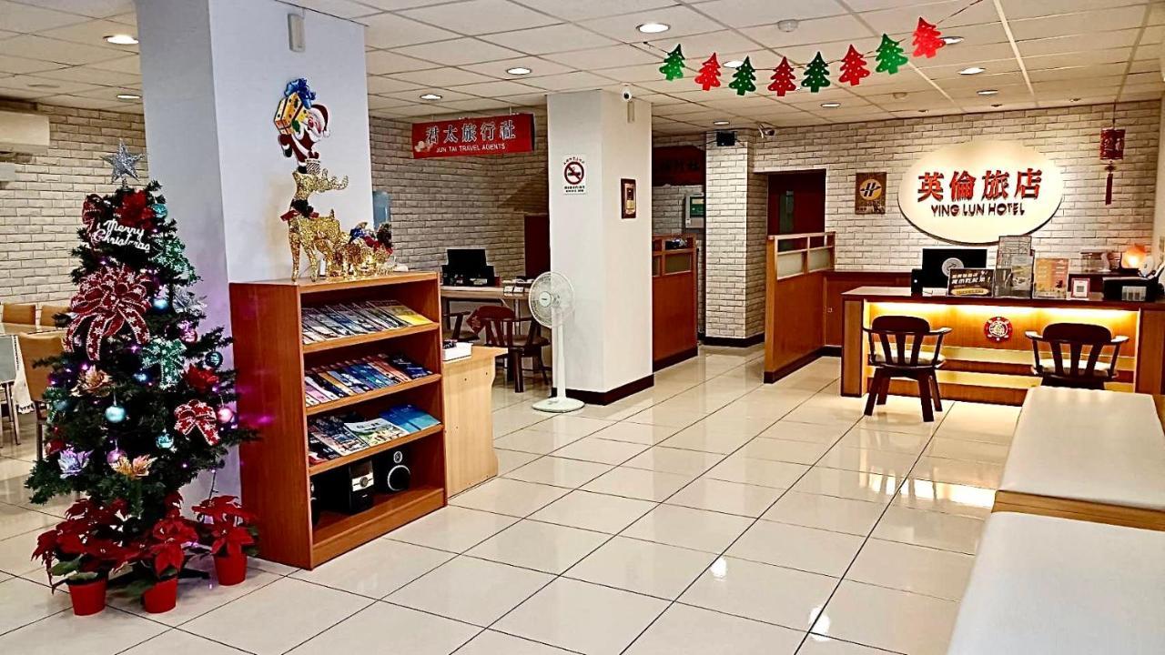 Ying Lun Hotel Taitung Экстерьер фото